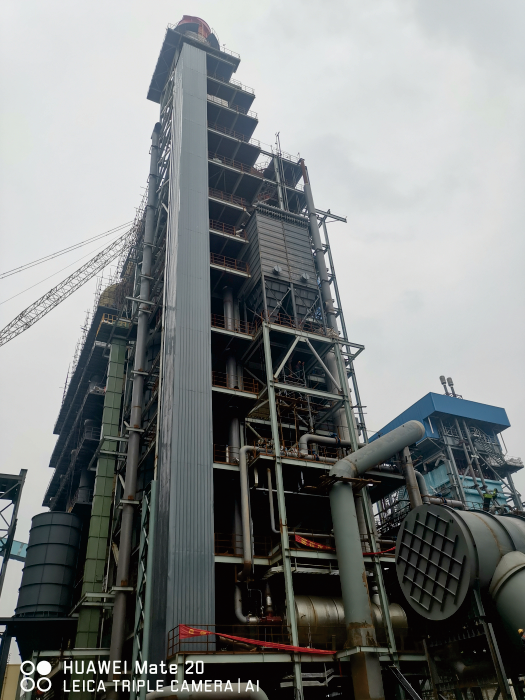 周口鋼鐵A區、B區熱回收焦爐